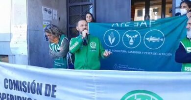La entidad sindical realizó una Radio Abierta frente a la Secretaría de Agricultura Familiar, Campesina e Indígena.