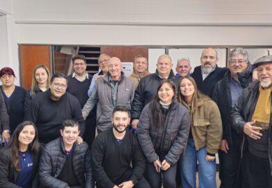 La lista Azul y Blanco ganó las elecciones en Jerárquicos del Transporte