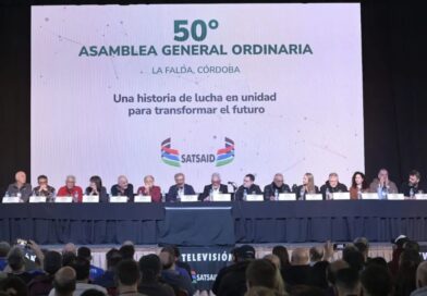 Congreso Nacional del SATSAID en La Falda