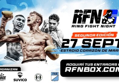 Segunda edición de Ring Fight Night