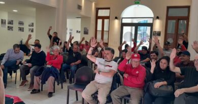 Asamblea de Memoria y Balance en la AEJCC