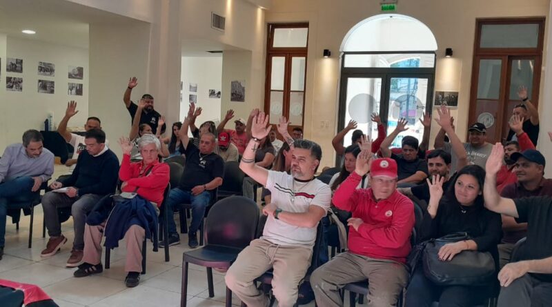 Asamblea de Memoria y Balance en la AEJCC
