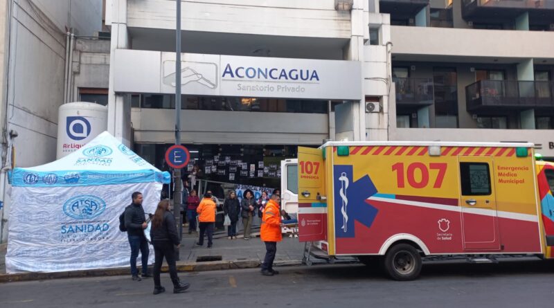 ATSA Córdoba declaró un paro de 4 horas por turno en la instituciones de la Red Aconcagua