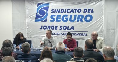 Jorge Sola se reunió con el movimiento obrero cordobés