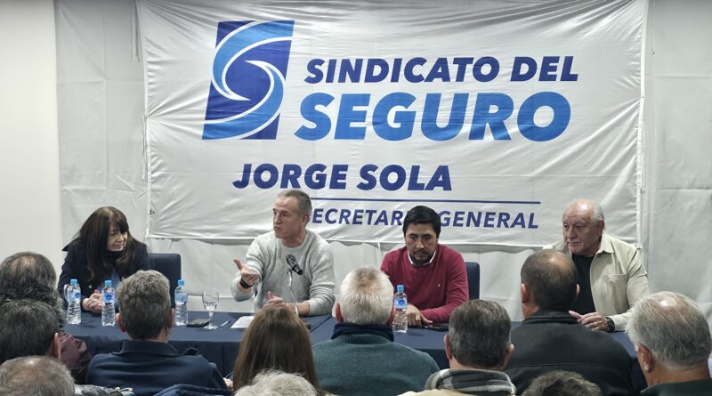 Jorge Sola se reunió con el movimiento obrero cordobés