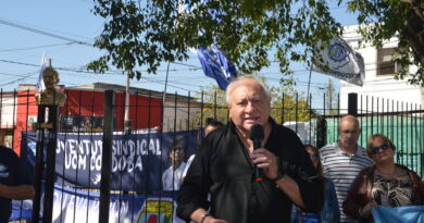La UOM Córdoba recordó a Rucci en un nuevo aniversario de su asesinato