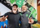 Giuliani se reunió con Aguiar para analizar la coyuntura y profundizar la lucha