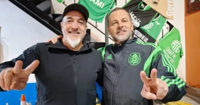 Giuliani se reunió con Aguiar para analizar la coyuntura y profundizar la lucha