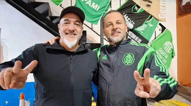 Giuliani se reunió con Aguiar para analizar la coyuntura y profundizar la lucha