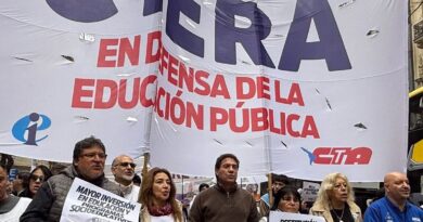 ​Presupuesto 2027: UEPC y CTERA advierten que se profundiza el desfinanciamiento educativo